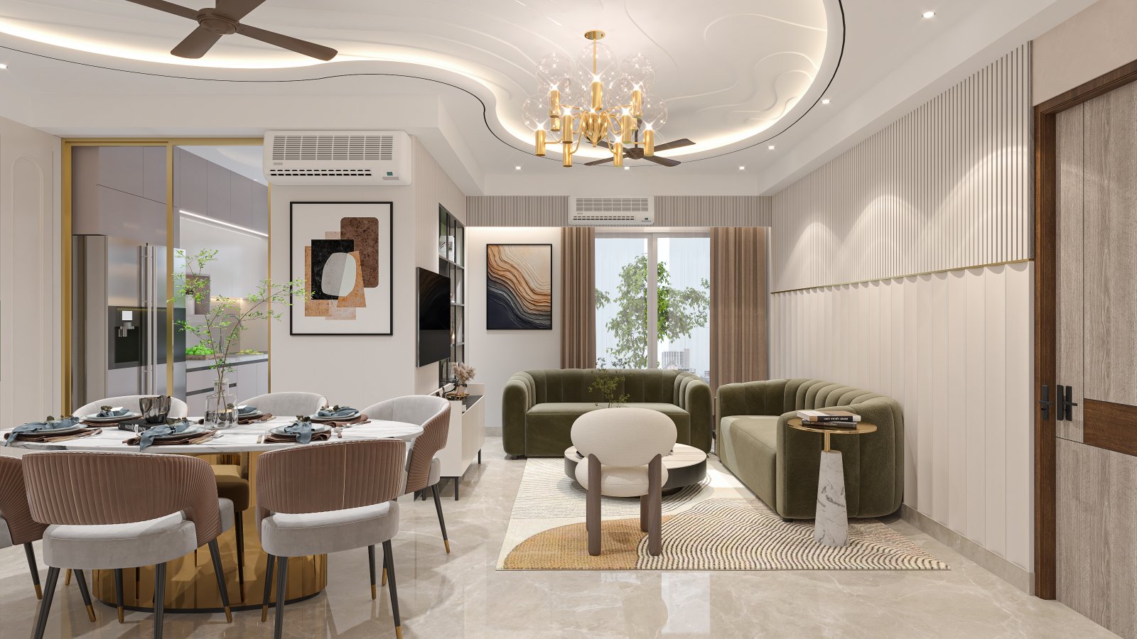 DLF TOWER INTERIOR
