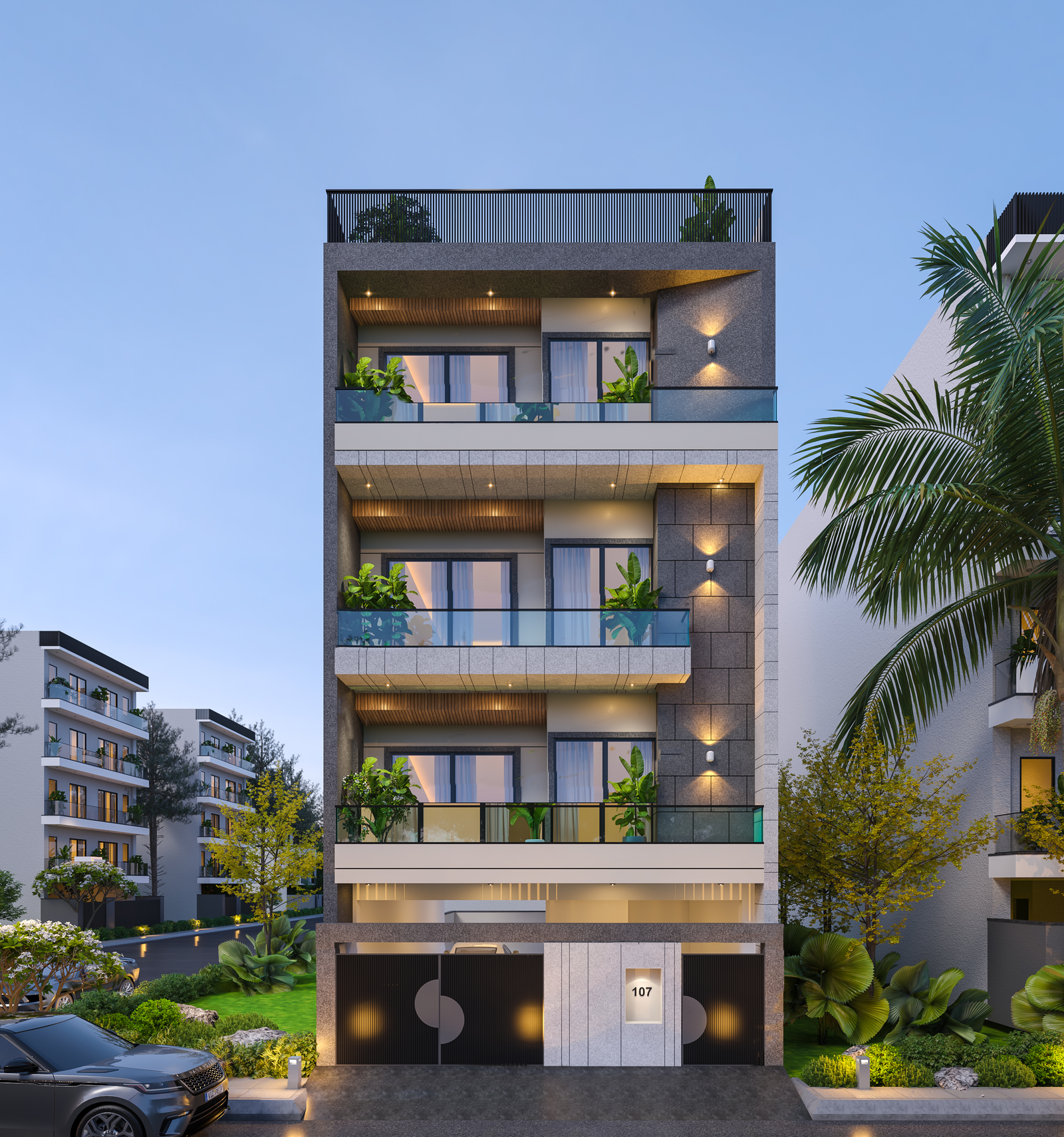 RESIDENCE BUILDING